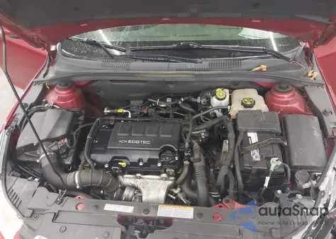 2014 Chevrolet Cruze 1Lt Auto from USA, damaged, VIN 1G1PC5SBXE7236597